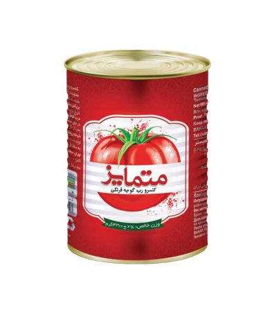 رب گوجه فرنگی 4.3 کیلوگرم متمایز