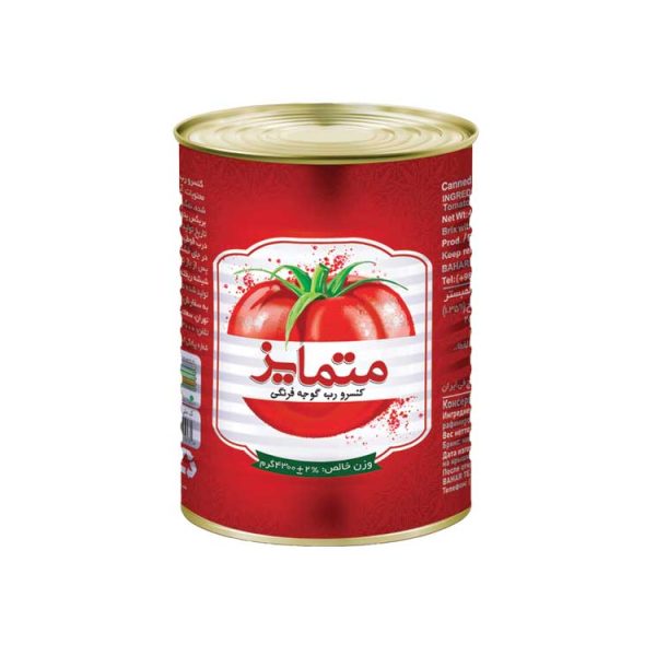 رب گوجه فرنگی 4.3 کیلوگرم متمایز