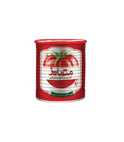 رب گوجه فرنگی 800 گرم متمایز
