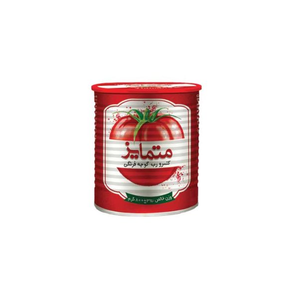 رب گوجه فرنگی 800 گرم متمایز