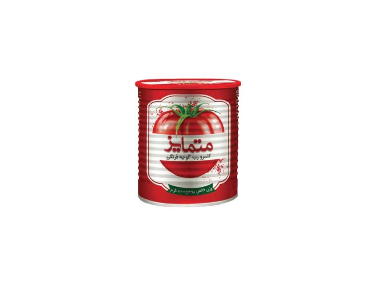 رب گوجه فرنگی 800 گرم متمایز