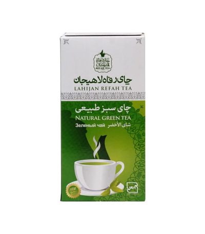 چای سبز ایرانی 210 گرم رفاه لاهیجان