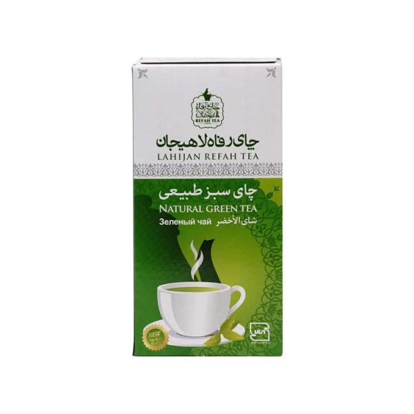 چای سبز ایرانی 210 گرم رفاه لاهیجان