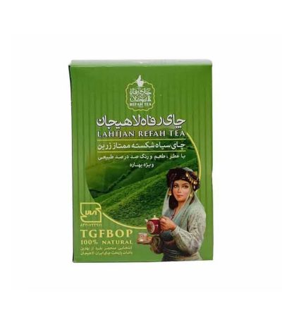 چای ایرانی ساده 350 گرم رفاه لاهیجان