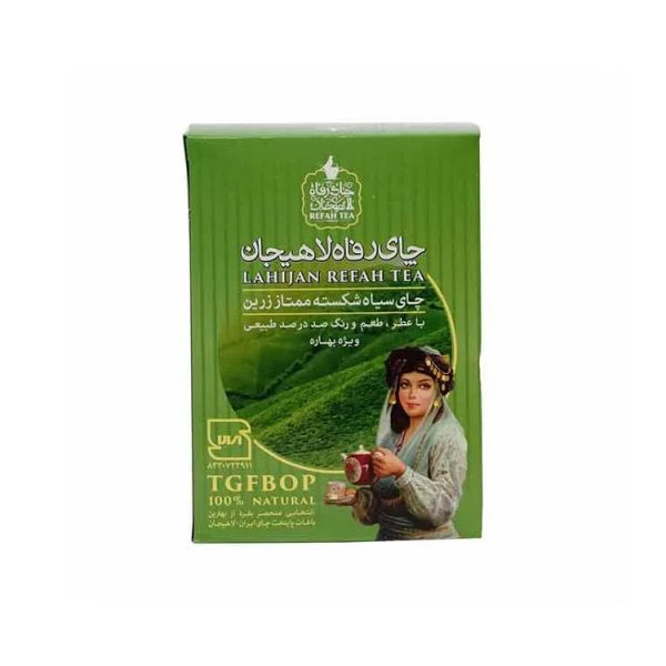 چای ایرانی ساده 350 گرم رفاه لاهیجان