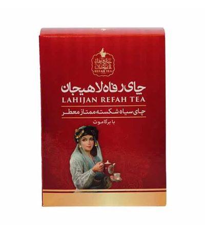 چای ایرانی معطر 350 گرم رفاه لاهیجان