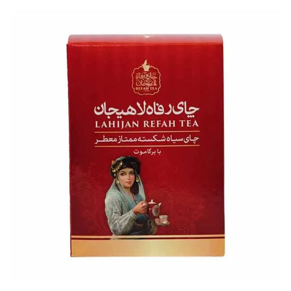 چای ایرانی معطر 350 گرم رفاه لاهیجان