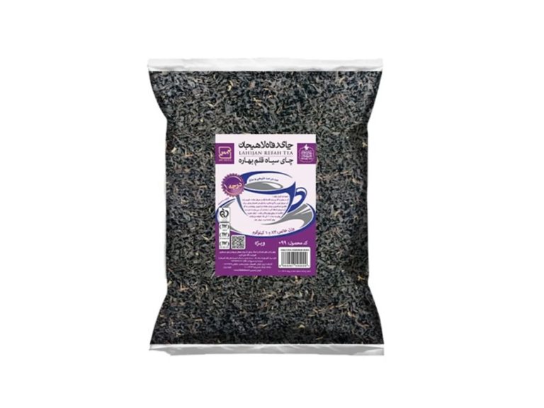 چای ایرانی قلم بهاره نایلونی 1 کیلوگرم رفاه لاهیجان